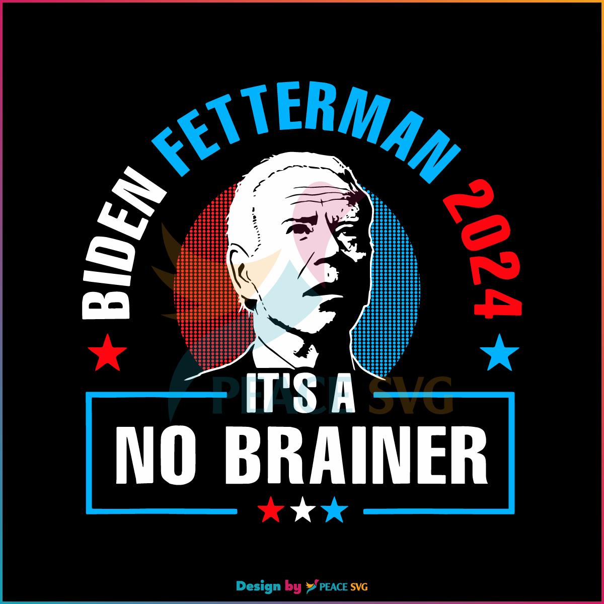 Biden Fetterman 2024 Funny Political SVG Graphic Designs Files » PeaceSVG