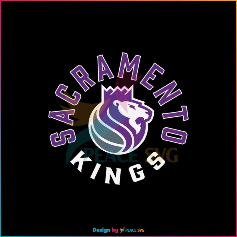 Sacramento Kings Lion Logo SVG Sacramento Basketball Fan SVG » PeaceSVG