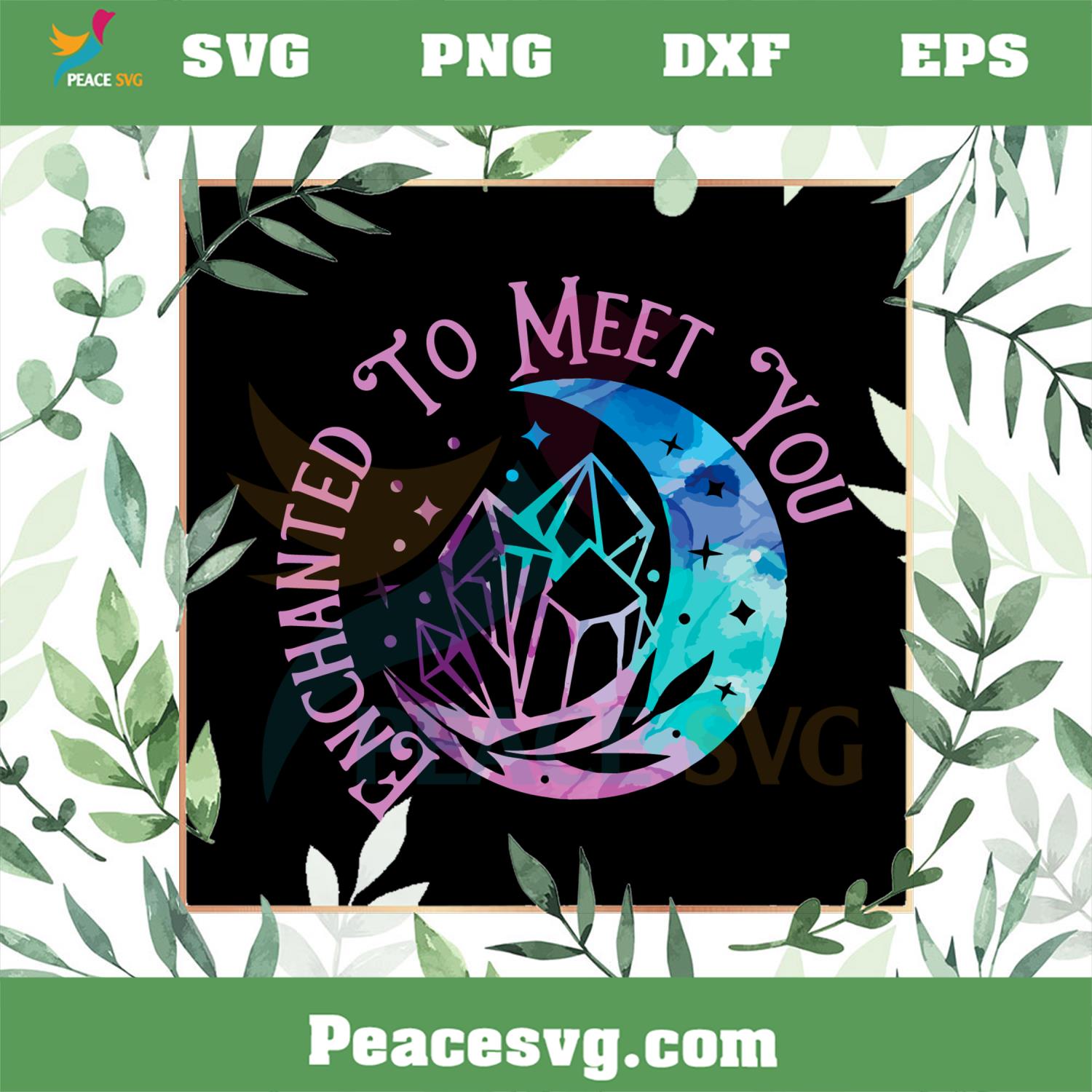 Enchanted To Meet You Taylor Swift SVG Graphic Designs Files » PeaceSVG